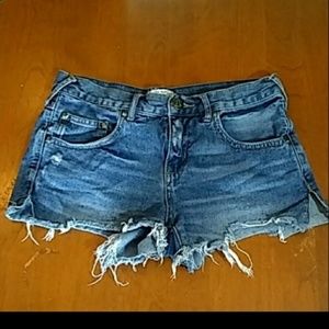 Free People Shorts - Free People Dark Wash Jean Shorts Size 25 Free People Shorts - Free People Dark Wash Jean Shorts Size 25